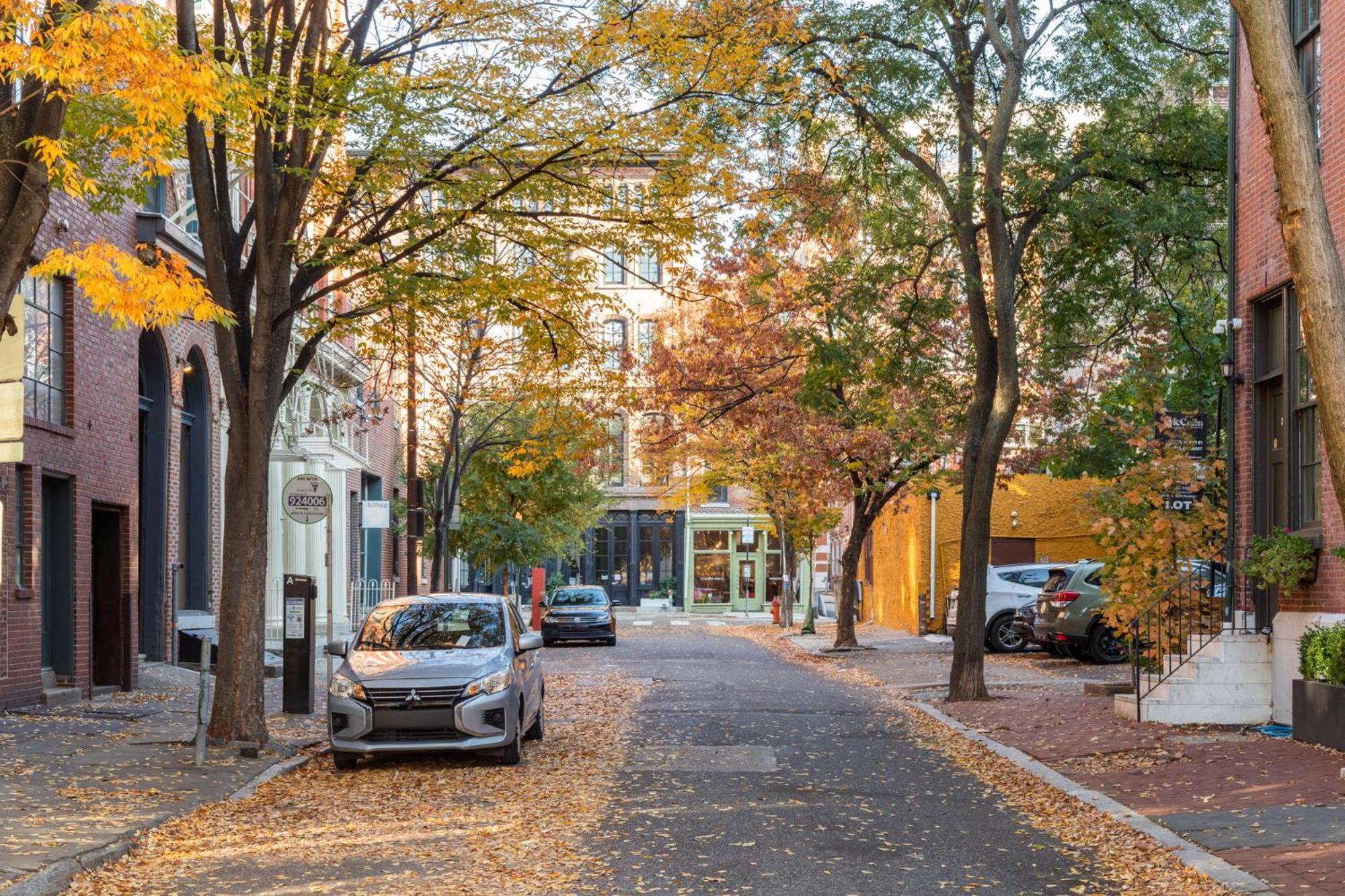 Sosuite At The Loxley - Old City Filadelfia Zewnętrze zdjęcie